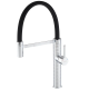Смеситель для кухни Mixxus Premium Oliwer 017 REFL.BLACK (MI6965)