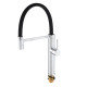 Смеситель для кухни Mixxus Premium Oliwer 017 REFL.BLACK (MI6965)