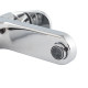 Змішувач для умивальника джойстиковий Koer KB-10030-01 (KR5424) з латуні Колір хром