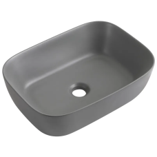 Раковина накладная Mixxus Premium DIVERSE-0116 GRAY 455x330x135mm (MP6651)