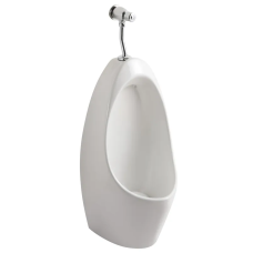 Писсуар подвесной Mixxus Premium BEVEL-1004 340x305x685mm с краном для писсуара (MP6663)