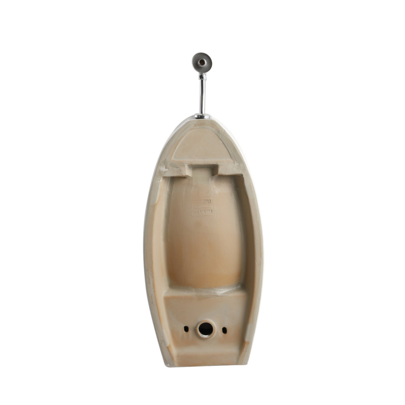 Писсуар подвесной Mixxus Premium BEVEL-1004 340x305x685mm с краном для писсуара (MP6663)