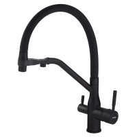 Смеситель для кухни MixxusPremium Gravity 021 BLACK REFL.BLACK (MI6978)