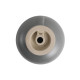 Раковина накладная Mixxus Premium TOPPER-0201 GRAY 410x410x165mm с переливом (MP6649)