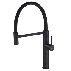 Смеситель для кухни Mixxus Premium Oliwer 017 BLACK REFL.BLACK (MI6966)