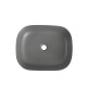 Раковина накладная Mixxus Premium DIVERSE-0115 GRAY 490x395x135mm (MP6650)