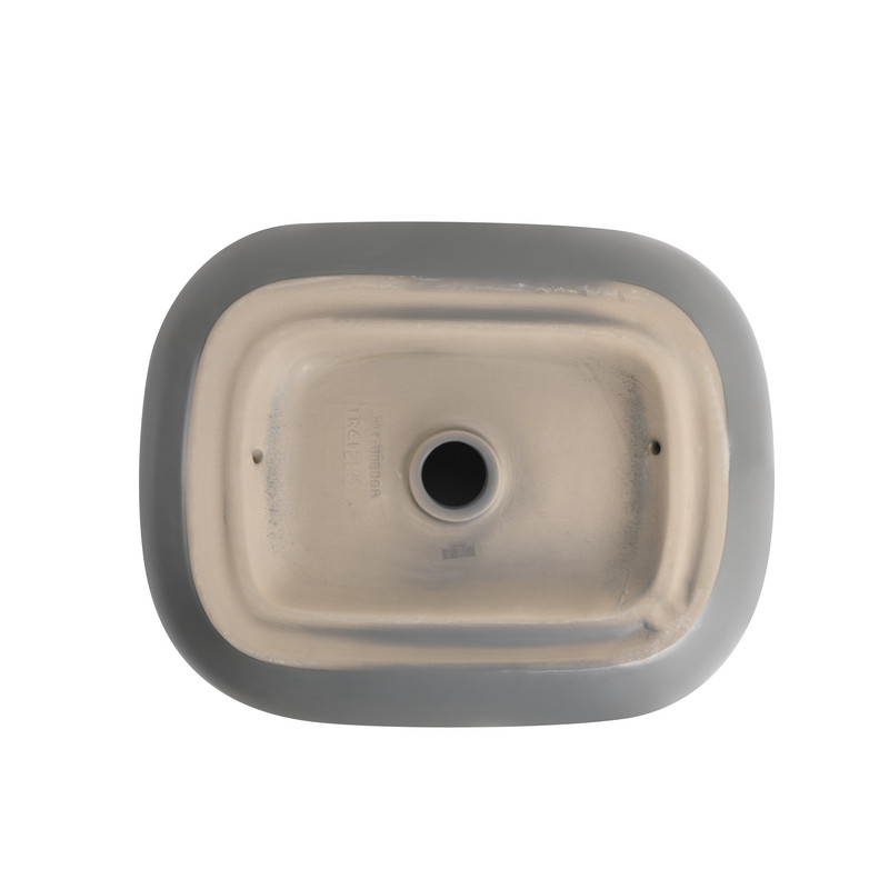 Раковина накладная Mixxus Premium DIVERSE-0115 GRAY 490x395x135mm (MP6650)