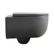 Унитаз подвесной Mixxus Premium TOPPER-0303-R GRAY 495x370x350mm система смыва RIMLESS (MP6657)