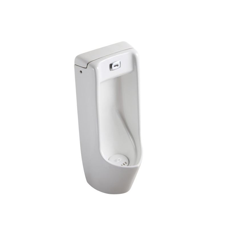 Напольный писсуар Mixxus Premium BEVEL-0901 380x405x1000mm с ИК-датчиком автоматического смыва (MP6