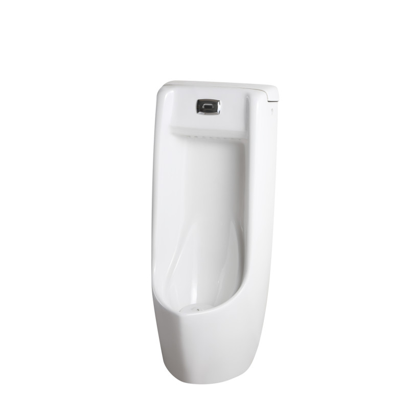 Напольный писсуар Mixxus Premium BEVEL-0901 380x405x1000mm с ИК-датчиком автоматического смыва (MP6