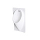 Писсуар подвесной Mixxus Premium BEVEL-1005 380x420x750mm с краном для писсуара (MP6664)