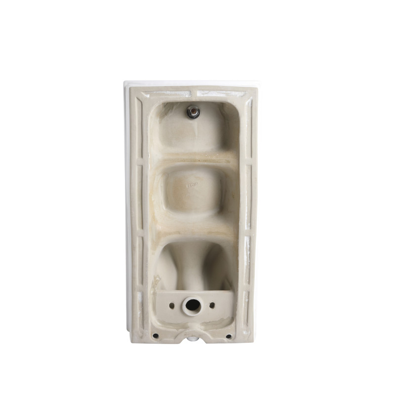 Писсуар подвесной Mixxus Premium BEVEL-1005 380x420x750mm с краном для писсуара (MP6664)