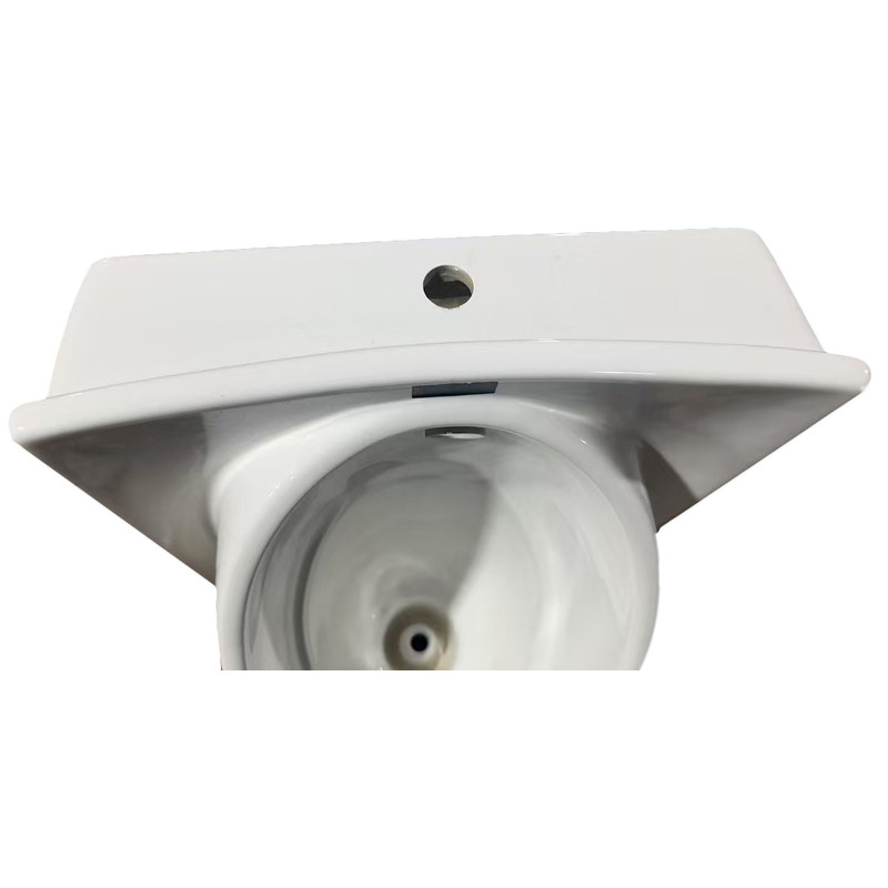 Писсуар подвесной Mixxus Premium BEVEL-1005 380x420x750mm с краном для писсуара (MP6664)