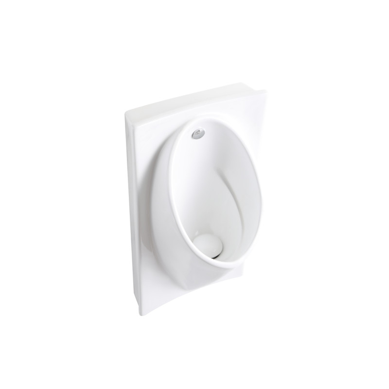 Писсуар подвесной Mixxus Premium BEVEL-1005 380x420x750mm с краном для писсуара (MP6664)