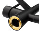 Змішувач для кухні двоважільний Mixxus Premium Magnet 021 (MI6974) з латуні Колір чорний матовий