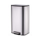 Відро для сміття з плавним закриттям прямокутне Mixxus Cubic-TC0112 SS Color 12л колір нержавіюча сталь