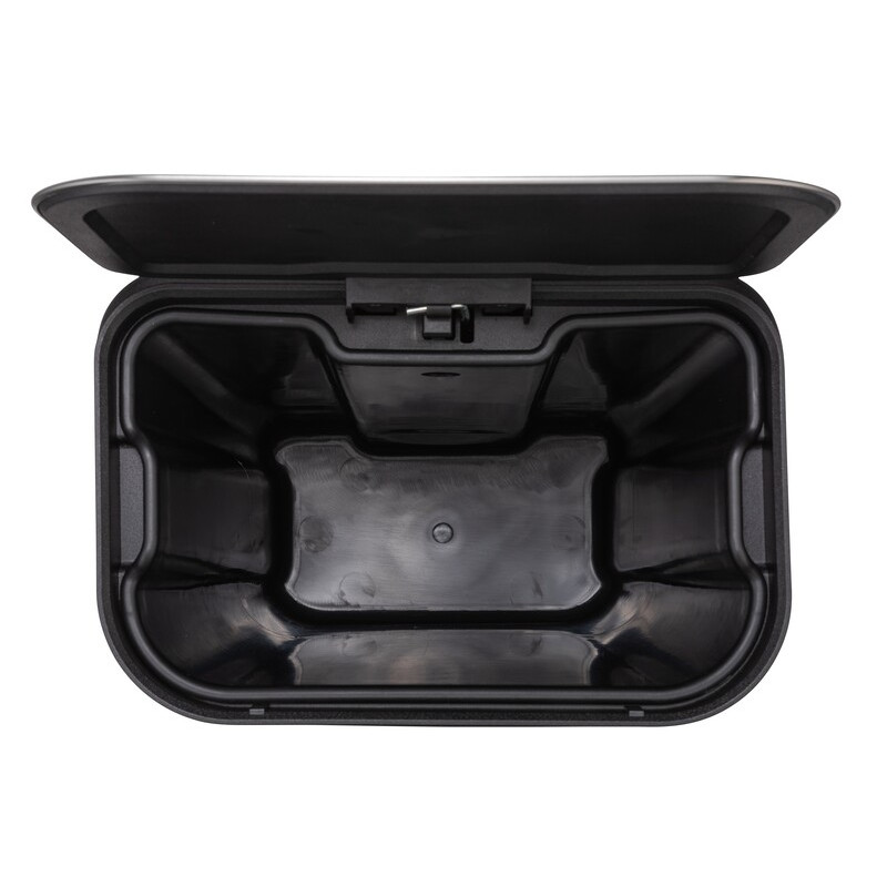 Відро для сміття з плавним закриттям прямокутне Mixxus Cubic-TC0105 SS Color 5л колір нержавіюча сталь
