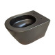 Унитаз подвесной Mixxus Premium BEVEL-0304-T1 BLACK 480x360x360mm сист. смыва TORNADO 1.0 (MP6677)