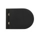 Унитаз подвесной Mixxus Premium BEVEL-0304-T1 BLACK 480x360x360mm сист. смыва TORNADO 1.0 (MP6677)
