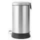 Відро для сміття з плавним закриттям овальне Mixxus Premium Strong-TC0105 SS Color 5л колір нержавіюча сталь