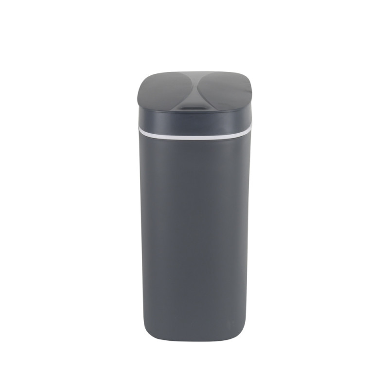 Відро для сміття сенсорне овальне Mixxus Flat-TC0109 Graphite 9л колір графіт (MI7075)