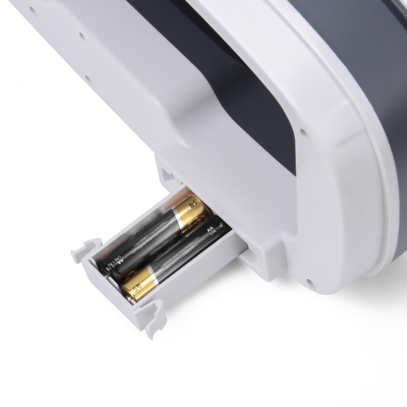 Відро для сміття сенсорне овальне Mixxus Flat-TC0109 Graphite 9л колір графіт (MI7075)