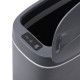Відро для сміття сенсорне овальне Mixxus Flat-TC0109 Graphite 9л колір графіт (MI7075)