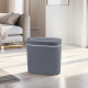 Відро для сміття сенсорне овальне Mixxus Flat-TC0109 Graphite 9л колір графіт (MI7075)