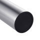 Йоржик для унітазу підлоговий Mixxus Premium Ellipse-TB0201 SS Color колір нержавіюча сталь (MI7067)