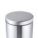 Відро для сміття з плавним закриттям кругле Mixxus Ellipse-TC0205 SS Color 5л колір нержавіюча сталь (MI707