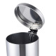Відро для сміття з плавним закриттям кругле Mixxus Ellipse-TC0205 SS Color 5л колір нержавіюча сталь (MI707