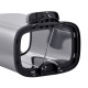 Відро для сміття з плавним закриттям прямокутне Mixxus Premium Style-TC0305 SS Color 5л колір нержавіюча сталь