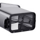 Відро для сміття з плавним закриттям прямокутне Mixxus Premium Quadro-TC0105 SS Color 5л колір нержавіюча сталь