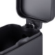 Відро для сміття з плавним закриттям прямокутне Mixxus Premium Quadro-TC0105 Black 5л колір чорний