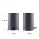Відро для сміття з плавним закриттям овальне Mixxus Premium Olivary-TC0105 Graphite 5л колір графіт