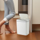 Відро для сміття сенсорне прямокутне Mixxus WAVE-TC0110 White 10л колір білий (MI7073)