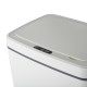 Відро для сміття сенсорне прямокутне Mixxus WAVE-TC0110 White 10л колір білий (MI7073)