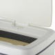 Відро для сміття сенсорне прямокутне Mixxus WAVE-TC0110 White 10л колір білий (MI7073)