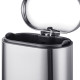 Відро для сміття з плавним закриттям овальне Mixxus Premium Topper-TC0205 SS Color 5л колір нержавіюча сталь