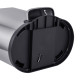 Відро для сміття з плавним закриттям овальне Mixxus Premium Topper-TC0205 SS Color 5л колір нержавіюча сталь
