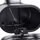 Відро для сміття з плавним закриттям овальне Mixxus Premium Topper-TC0205 SS Color 5л колір нержавіюча сталь