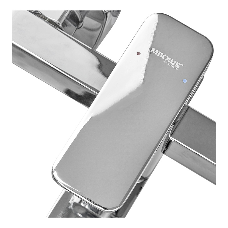 Змішувач для ванни джойстиковий Mixxus Relax 009 (Euro) (MI6250) з цинкового сплаву Колір хром