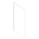 Душевая перегородка Koer SR SP02-100x200-TR-12 Walk-In проз.стекло Easy Clean 8мм, матовое золото (