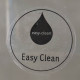 Дверь в нишу Koer SR SD04-120x200-TR-07 прозрачное стекло Easy Clean 10мм, графит (KR5388)