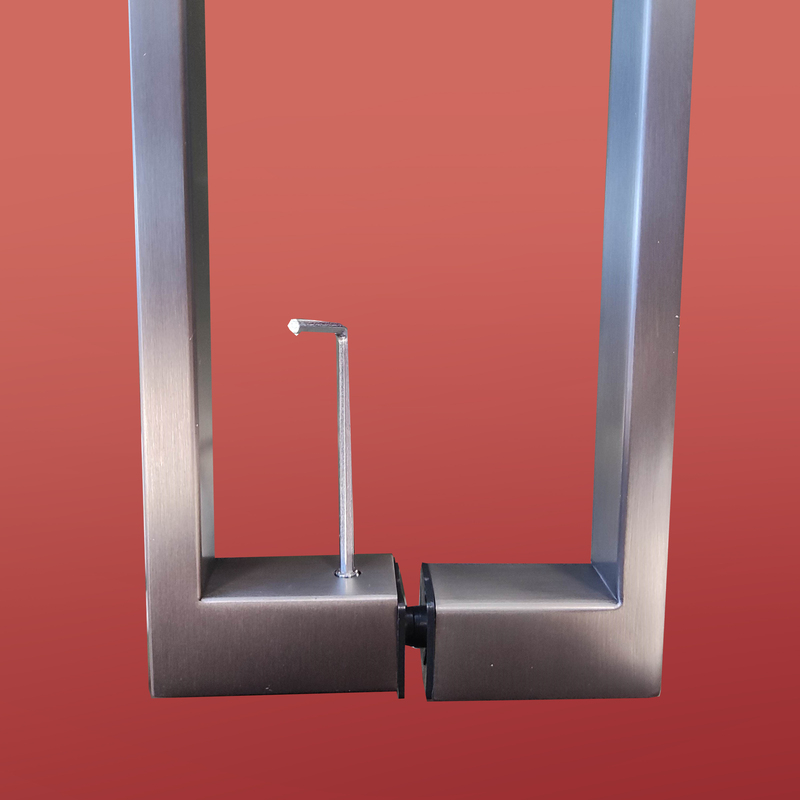 Дверь в нишу Koer SR SD04-120x200-TR-07 прозрачное стекло Easy Clean 10мм, графит (KR5388)