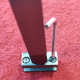 Дверь в нишу Koer SR SD04-120x200-TR-07 прозрачное стекло Easy Clean 10мм, графит (KR5388)