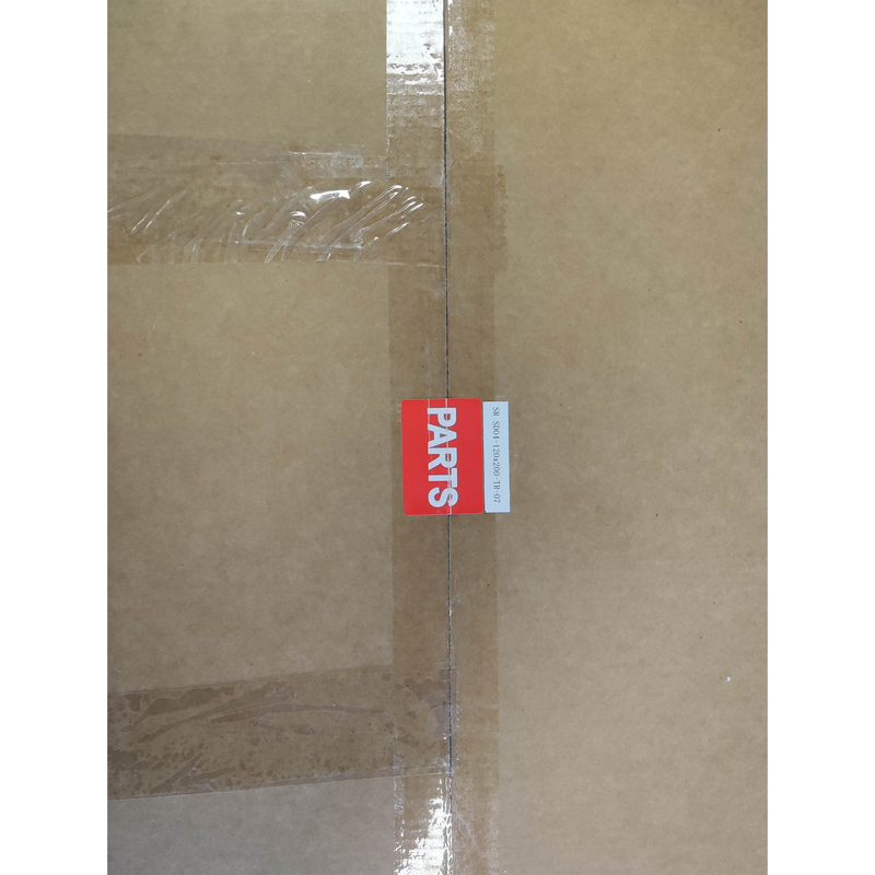 Дверь в нишу Koer SR SD04-120x200-TR-07 прозрачное стекло Easy Clean 10мм, графит (KR5388)