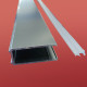 Дверь в нишу Koer SR SD01-120x200-TR-07 прозрачное стекло Easy Clean 8мм, графит (KR5378)