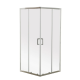 Душевая кабина без поддона Mixxus Premium DIVERSE SC02-90x90x195-TR Chrome прозрачное стекло 5мм (M