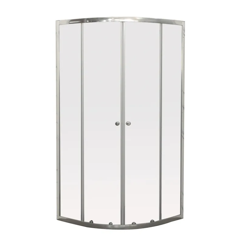 Душевая кабина без поддона Mixxus Premium DIVERSE SC01-90x90x195-TR Chrome прозрачное стекло 5мм (M